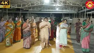 🔴 தாழ மலரெடுத்து தங்கரளி பூவெடுத்து - கும்மி பாடல் - Covai Shanmugam Bhajans | #kummi #dance  🙏