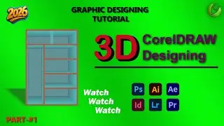 Start making designs in coreldraw 👍🏻👌🏻#coreldraw #graphicdesign #adobephotoshop #3d #designs #news 