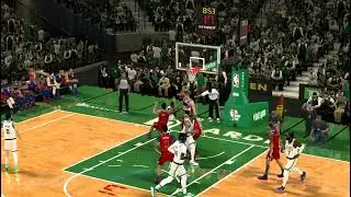 Marcus Smart Playing like Mike!! vs My Career