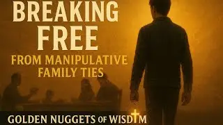 GOLDEN NUGGETS OF WISDOM: Breaking Free from Manipulative Family Ties