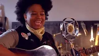 Amythyst Kiah - Firewater (Live at Ear Trumpet Labs)