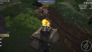 Easy Red 2 Stuart tank crew elimination