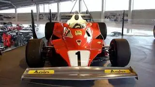 (HD) Niki Lauda´s Ferrari 312 T2 Formula 1