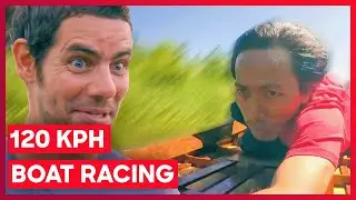 Longtail Boat Racing Is Formula 1 On Water! | Driving Wild