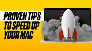 How to speed up Mac | 13 Easy Ways to Fix a Slow MacBook😎🤘