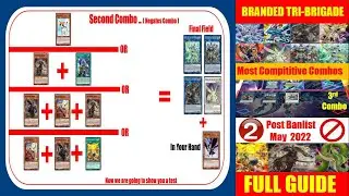 Yugioh Branded Tri-brigade Deck Combos Full Guide .. Everything You Need To Know