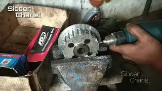 Anti selip kopling Megapro Primus @Siboen tutor HD