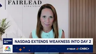 Market's rotating from leaders to laggards, says Fairlead Strategies' Katie Stockton