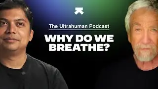 EP33: Why Do We Breathe? with Dr. Jack Feldman | #TheUltrahumanPodcast