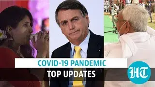 Covid update: Brazil rejects China&rsquo;s vaccine; ICMR&rsquo;s COVIRAP nod; pandal entry