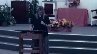 1--9-25 THU 7 30 PM BIBLE STUDY # 16 DR TINA SUMNER