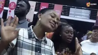 EMMA OH MY GOD & PROSPER OCHIMANA WORSHIP AT WOFBEC