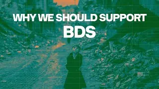 The Case For Boycott, Divestment and Sanctions Against Israel