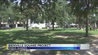 Plan to revitalize Bienville Square underway