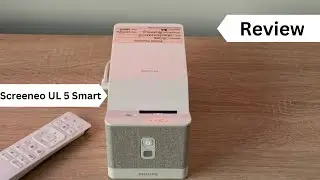 Обзор Philips Screeneo UL5: компактный ультракороткофокусный лазерный проектор