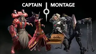 Vainglory -| CAPTAIN MONTAGE Pt.1 | ft. Lyra, Ardan, Churnwalker, Yates |
