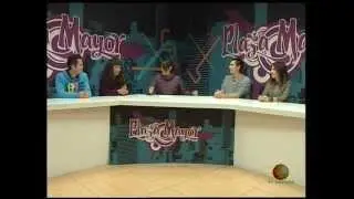 entrevista TELEARANDA, alumnos de bachillerato de Artes. IES Vela Zanetti.