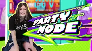 Пробую режим вечеринки в Just Dance 2026.