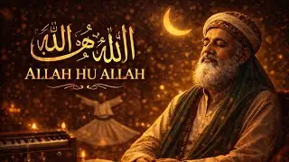 Allah Hu Allah | Powerful Zikr for Inner Peace