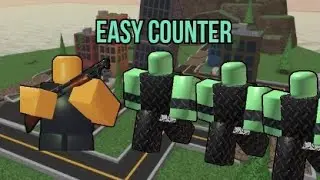 How to counter Boss1 Rush. Cheap way | ROBLOX