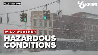 SNOW, ICE, SLEET What to expect as millions brace for dangerous condition
