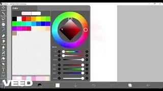 How to draw a Lotus on IBIS PAINT