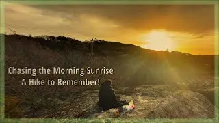 Sunrise Hike to Stunning Beach Views in Norway 🌅 Breakfast on the Rocks by the Sea 🥞 -ASMR