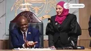 Botswana President Masisi Unveils World's 2nd LARGEST DIAMOND
