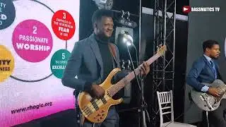 Sound check Turned Into church service | Tweak to the popular song HOW GREAT IS OUR GOD | Bassmatics