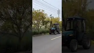 Tractor Mounted tree Branch Cutter Tree Cutting Machine for Orchard