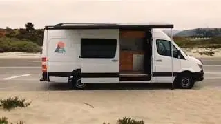 Outpost Vans - Make Camp Anywhere - South Ponto State Beach