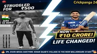 🚨 20 Rupee ka Kiraya nahi tha, aaj 12 Crore ki Boli! Nehal Wadhera ki an-suni dastan! 🏏
