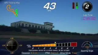 Lap Atlanta Motorsports Park with Oliver Gavin in a 2017 Grand Sport (PDR)