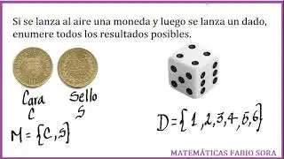 Probabilidad moneda-dado. Ejercicio 1.