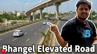 Bhangel Elevated Road is Now OPEN! #vlogbydeeps1 #GoodbyeTrafficJams 😊