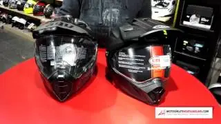 Enduro Kasklar Hakkında : AGV AX-8 Dual Evo, Bell MX-9 Adventure Karşılaştırması 'da