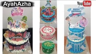 🔴 KUMPULAN CAKE TERVIRAL 2025‼️#kudaponi#tayo #pita #loreng #pesawatterbang#youtubevideo #cakeviral
