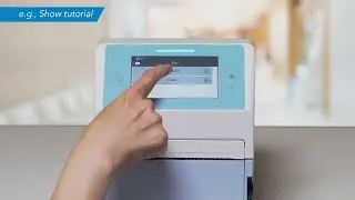 Display intuitivo para impresoras SATO