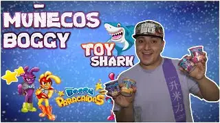 FIGURAS COLECCIONABLES GELATINA BOGGY #MuñecosBoggy #PromocionalesColombia #Boggy