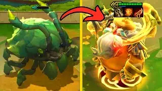 7 MYTHIC 3 STAR BARD VS THE CRAB RAVE ⭐⭐⭐ | TFT SET 11