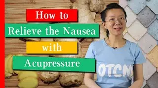 06  nausea with #acupressure