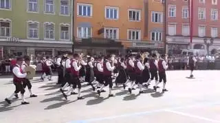 Showteil der Trachtenmusikkapelle Lochen [2015 HD]