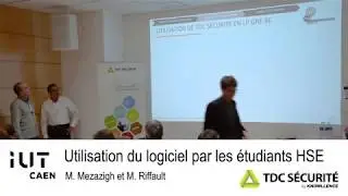 Logiciel Document unique EvRP &agrave; l'IUT HSE de Caen