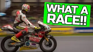 THE BEST CAREER MODE RACE SO FAR!! - MotoGP 25!