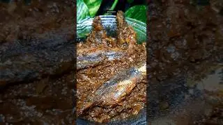 Dry Fish Curry 🐟 #shorts #youtubeshorts #trending #cooking #ytshorts