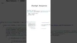 ChatGpt Response