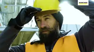 K&Auml;RCHER BENZINBETRIEBENE STROMGENERATOREN - ANWENDUNG IM BAUGEWERBE UND GEMEINDEN.
