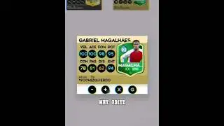 Team of 25 event Gabriel maxing #football #dlscreator #fifamobile #teasertrailer #fifpro#dls26
