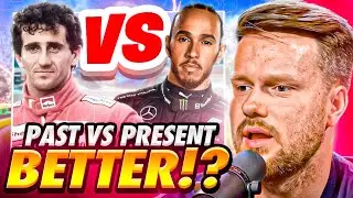 DEBATE: F1 Past vs F1 Present!