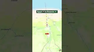 Egypt to Rwanda #egypt #rwanda